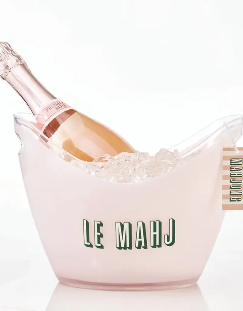 509 Broadway Acrylic Beverage Bucket