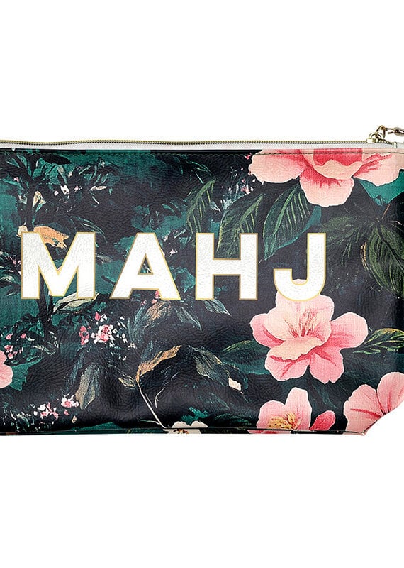 509 Broadway Oil Cloth Pouch