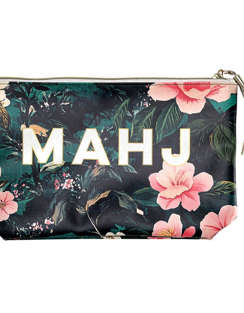 509 Broadway Oil Cloth Pouch