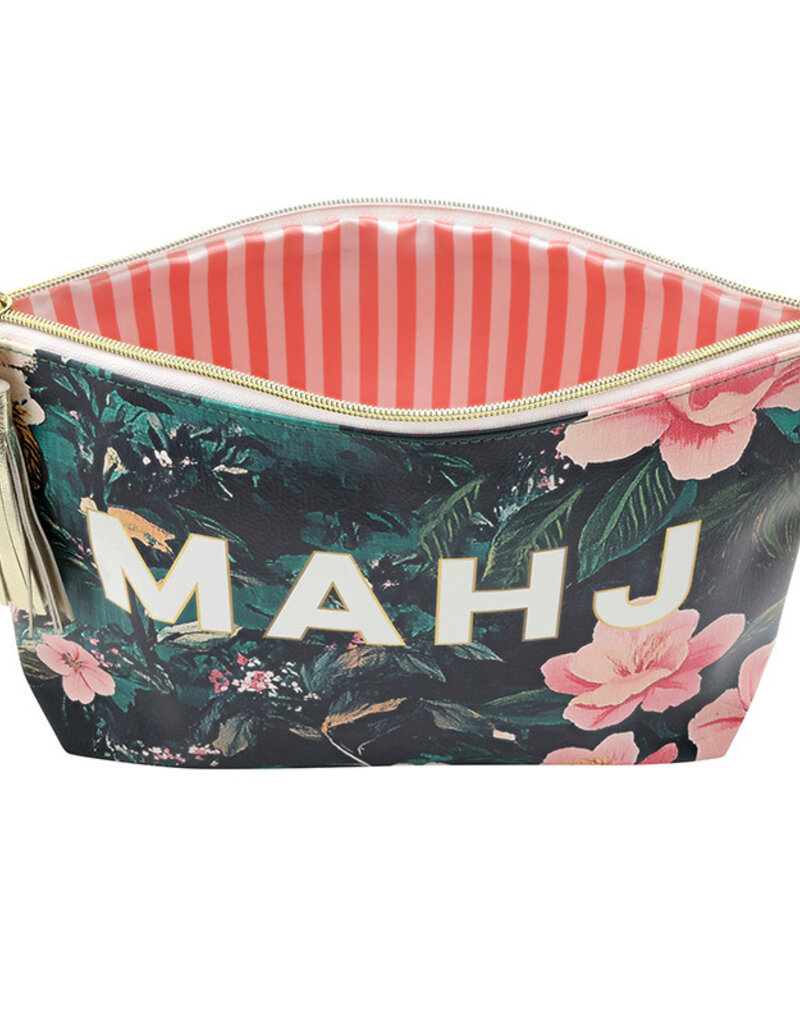 509 Broadway Oil Cloth Pouch