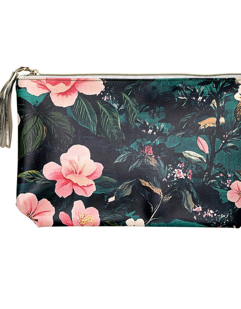 509 Broadway Oil Cloth Pouch