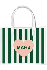 509 Broadway Mahjong Canvas Tote