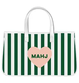 509 Broadway Mahjong Canvas Tote
