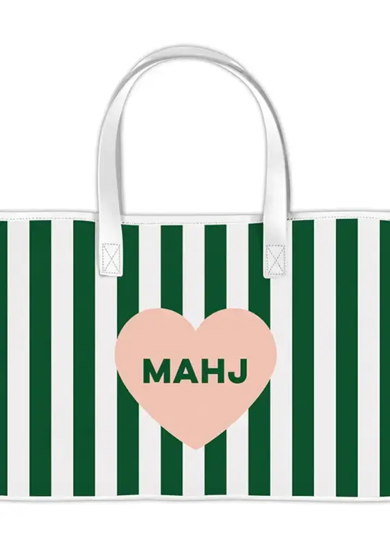 509 Broadway Mahjong Canvas Tote