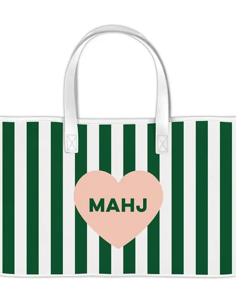 509 Broadway Mahjong Canvas Tote