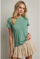 509 Broadway Basic Knit Tee