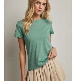 509 Broadway Basic Knit Tee