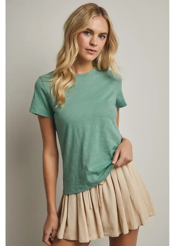 509 Broadway Basic Knit Tee