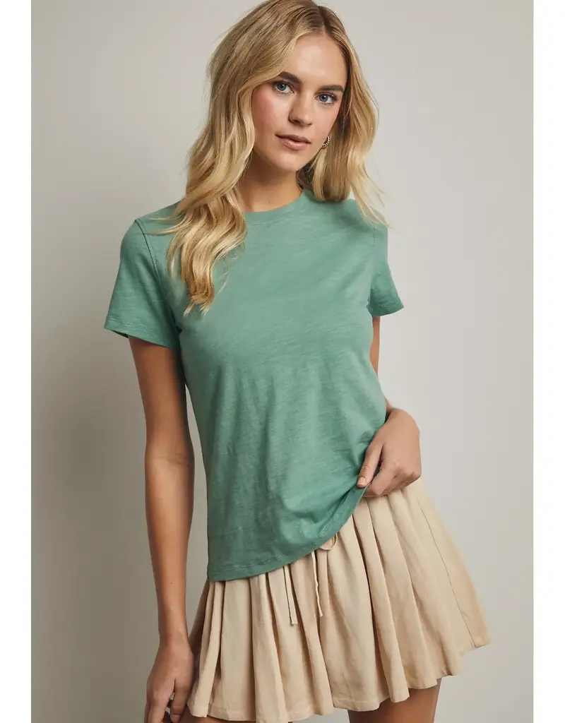 509 Broadway Basic Knit Tee