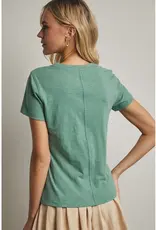 509 Broadway Basic Knit Tee