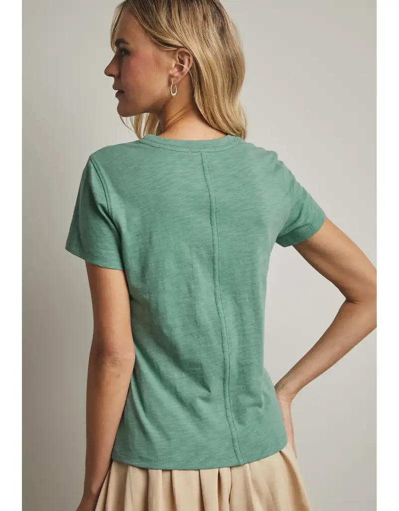 509 Broadway Basic Knit Tee