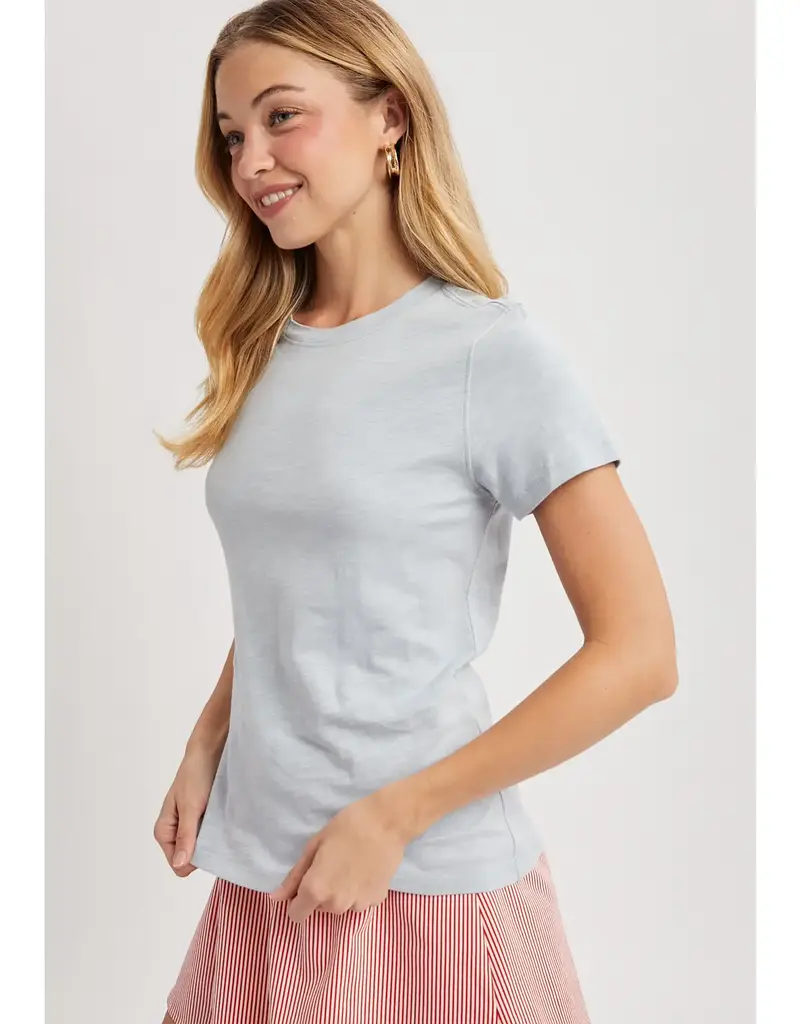 509 Broadway Basic Knit Tee
