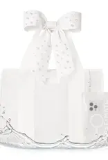 509 Broadway Case-Mate Ivory Pearl Bow Jelly Tote Bag