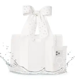 509 Broadway Case-Mate Ivory Pearl Bow Jelly Tote Bag