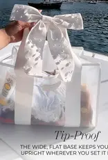 509 Broadway Case-Mate Ivory Pearl Bow Jelly Tote Bag