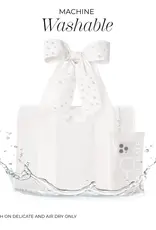 509 Broadway Case-Mate Ivory Pearl Bow Jelly Tote Bag