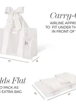 509 Broadway Case-Mate Ivory Pearl Bow Jelly Tote Bag