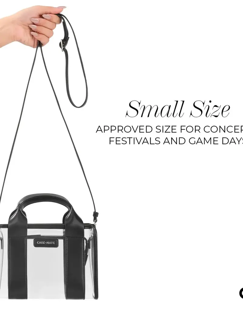 509 Broadway Case-Mate Clear Stadium Bag
