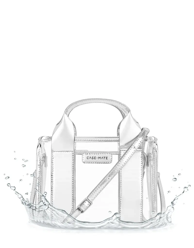 509 Broadway Case-Mate Clear Stadium Bag