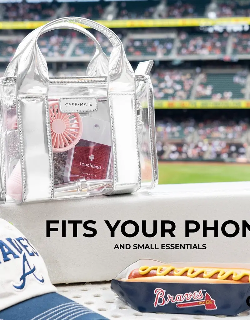 509 Broadway Case-Mate Clear Stadium Bag