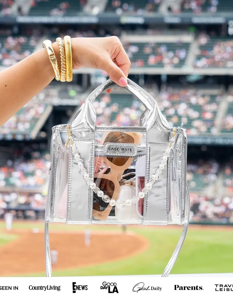 509 Broadway Case-Mate Clear Stadium Bag