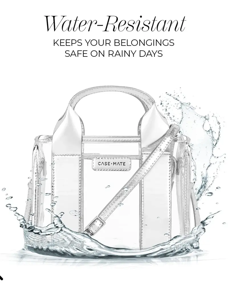 509 Broadway Case-Mate Clear Stadium Bag