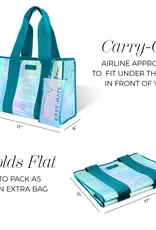 509 Broadway Soap Bubble Jelly Tote