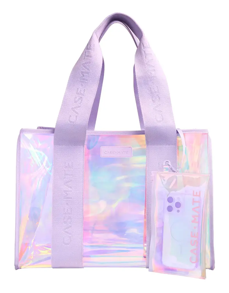 509 Broadway Soap Bubble Jelly Tote