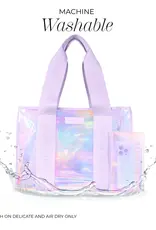 509 Broadway Soap Bubble Jelly Tote
