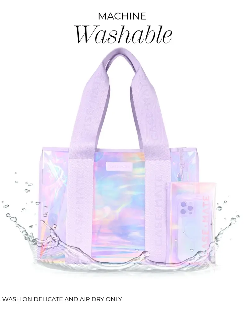 509 Broadway Soap Bubble Jelly Tote