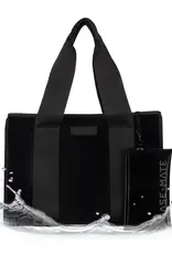 509 Broadway Case-Mate Midnight Black Jelly Tote Bag