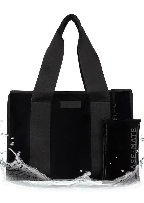 509 Broadway Case-Mate Midnight Black Jelly Tote Bag
