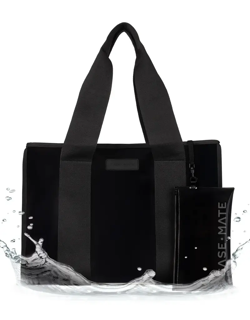 509 Broadway Case-Mate Midnight Black Jelly Tote Bag