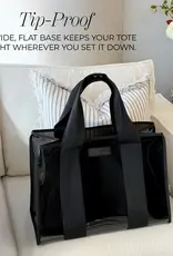 509 Broadway Case-Mate Midnight Black Jelly Tote Bag