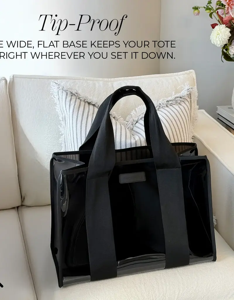 509 Broadway Case-Mate Midnight Black Jelly Tote Bag