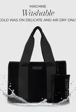 509 Broadway Case-Mate Midnight Black Jelly Tote Bag