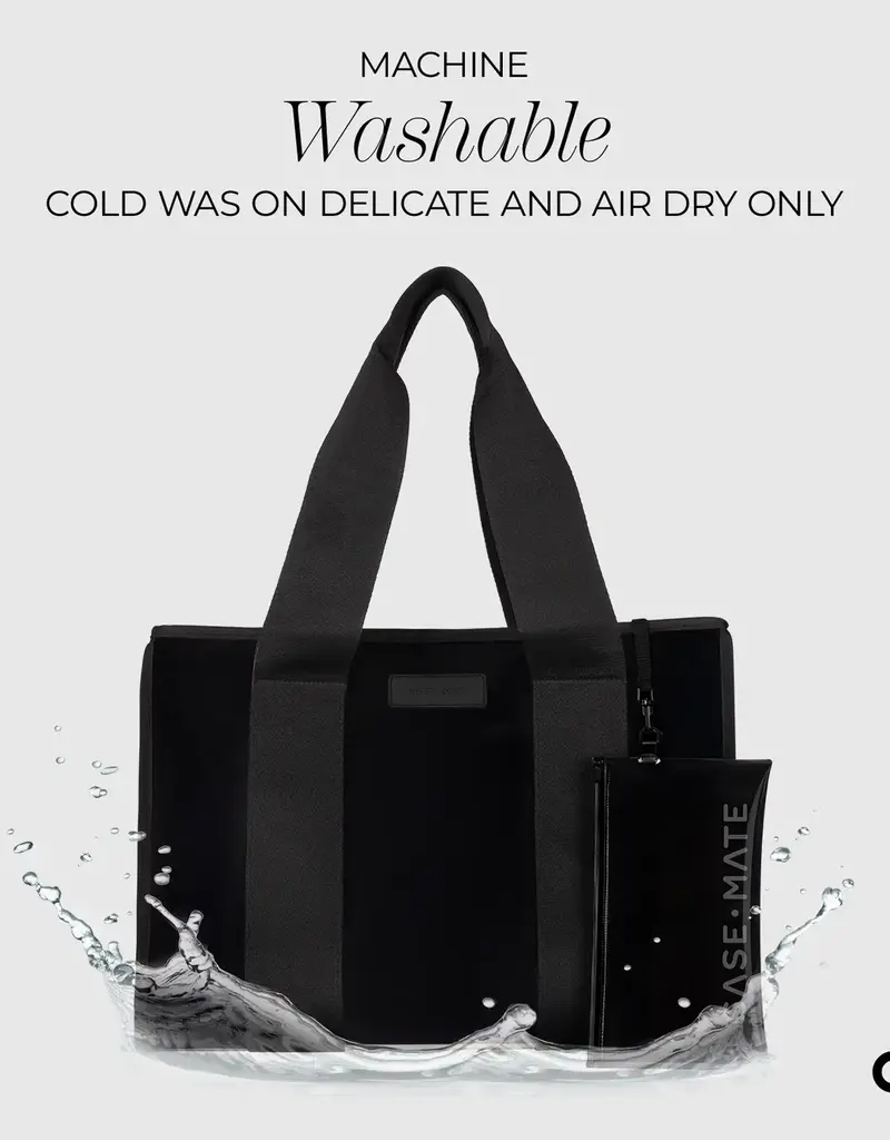 509 Broadway Case-Mate Midnight Black Jelly Tote Bag