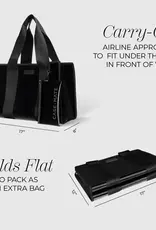 509 Broadway Case-Mate Midnight Black Jelly Tote Bag