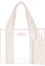 509 Broadway Case-Mate Quilted Ditsy Floral Jelly Tote Bag