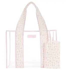 509 Broadway Case-Mate Quilted Ditsy Floral Jelly Tote Bag