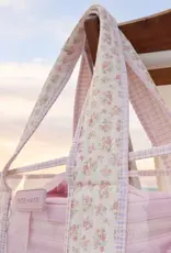 509 Broadway Case-Mate Quilted Ditsy Floral Jelly Tote Bag