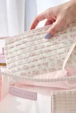 509 Broadway Case-Mate Quilted Ditsy Floral Jelly Tote Bag