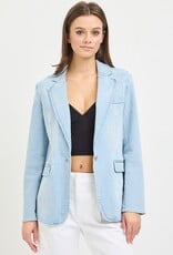 509 Broadway Denim Blazer