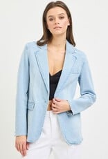 509 Broadway Denim Blazer
