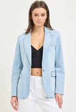 509 Broadway Denim Blazer