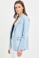 509 Broadway Denim Blazer
