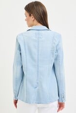 509 Broadway Denim Blazer