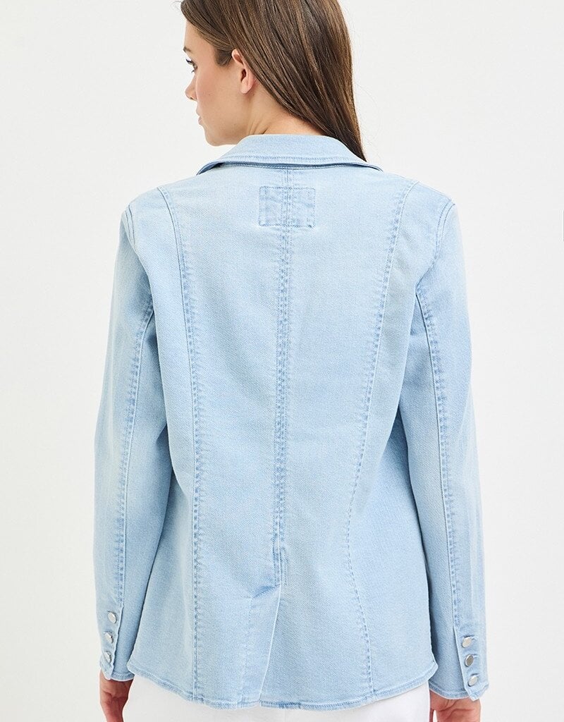 509 Broadway Denim Blazer