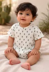 509 Broadway Cactus Organic Pointelle T-Shirt Bubble