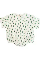 509 Broadway Cactus Organic Pointelle T-Shirt Bubble